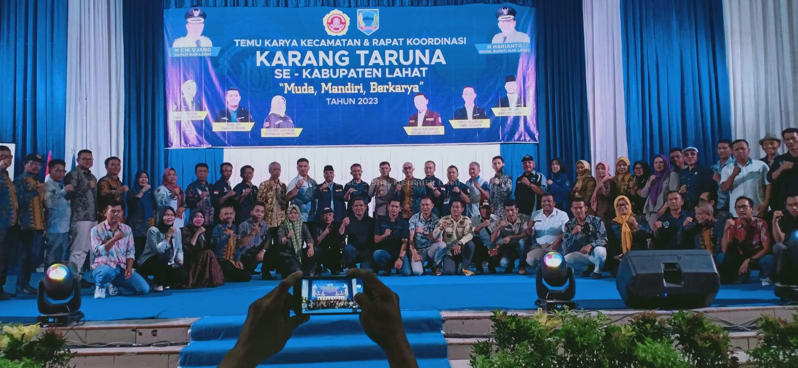 Temu Karya dan Rapat Koordinasi Karang Taruna Tahun 2023